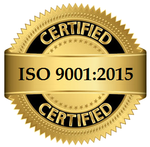 Mannya 9001-2015 ISO Certification logo