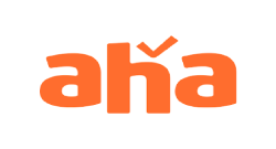 Aha OTT Logo