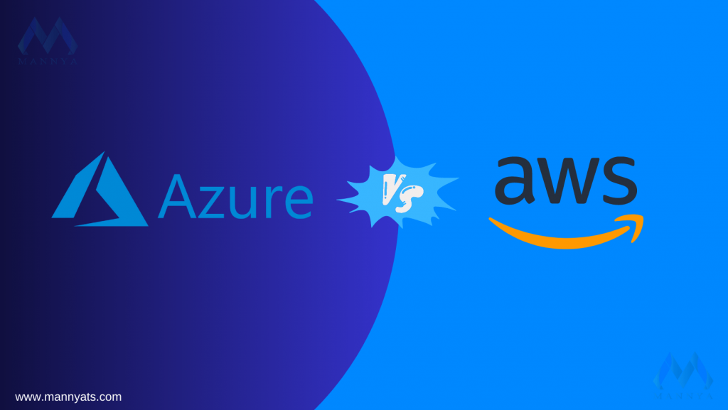 Comparison between Azure and AWS